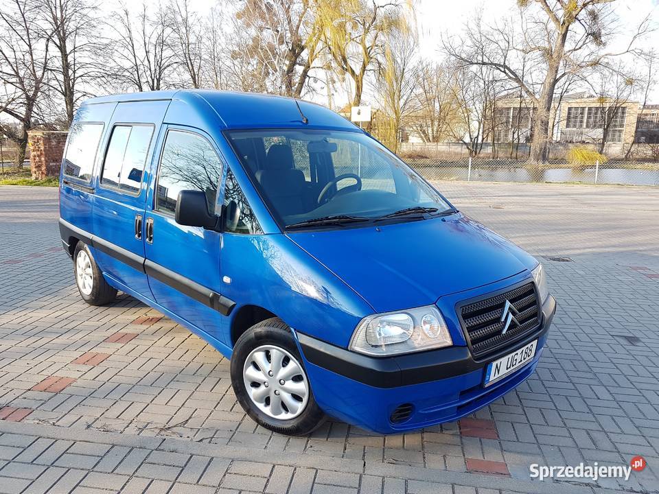Citron Jumpy Combi 20 HDI 8 Osobowy Bezwypadkowy