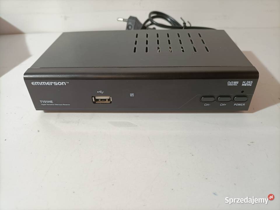 Dekodery TV EMMERSON T151HE Katowice sprzedam