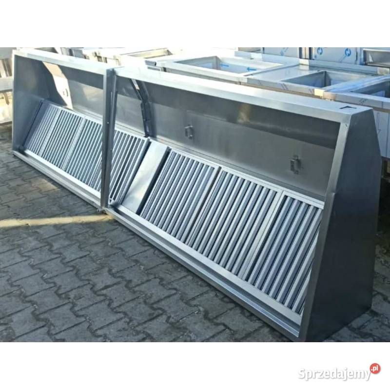 Okap Gastro z Filtrami 2 Częściowy 3809545 S wielkopolskie Ostrów Wielkopolski
