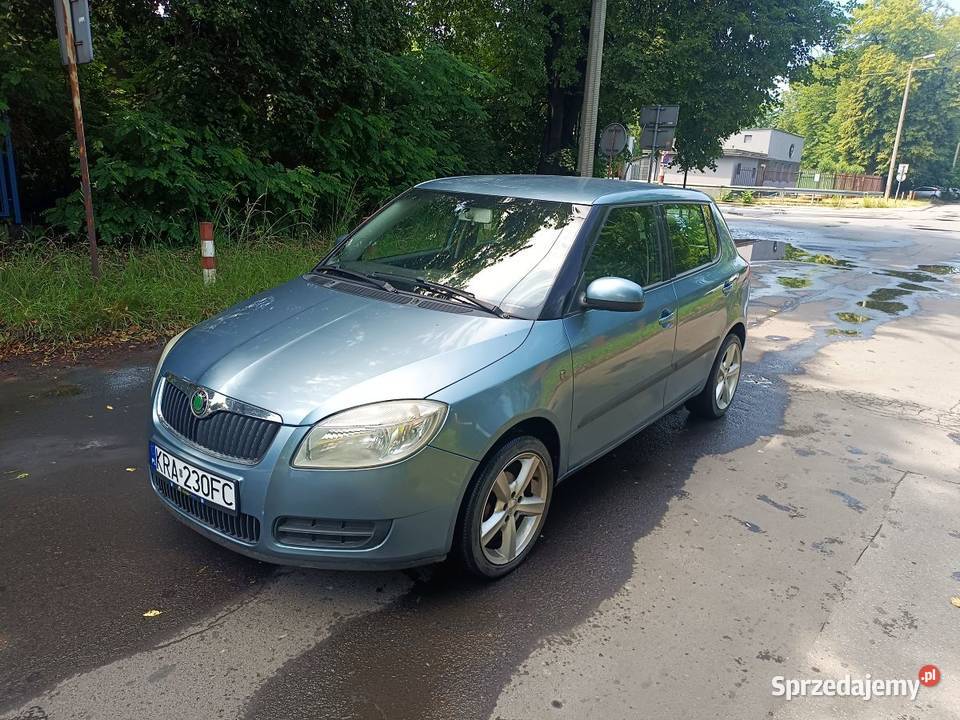 Skoda Fabia 12i 70 152000km Kraków