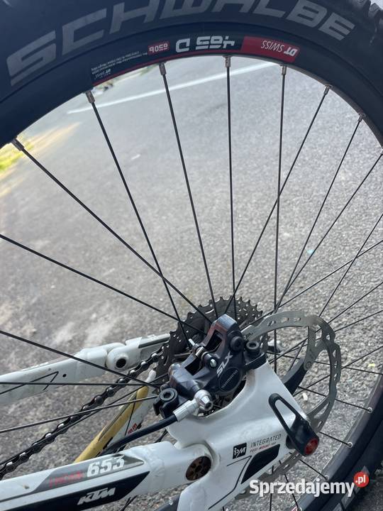 Rower MTB KTM full rock shox slx xt Rzeszów