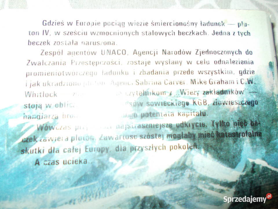 Alistair MacLean Pociąg śmierci
