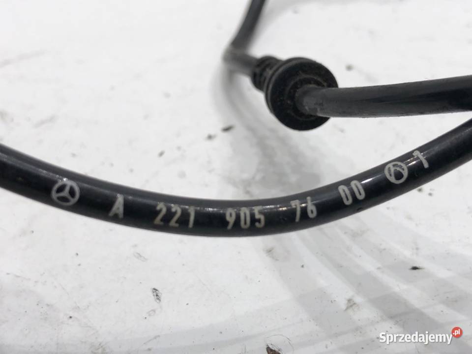 CZUJNIK ABS PRAWY PRZÓD MERCEDES W221 podkarpackie