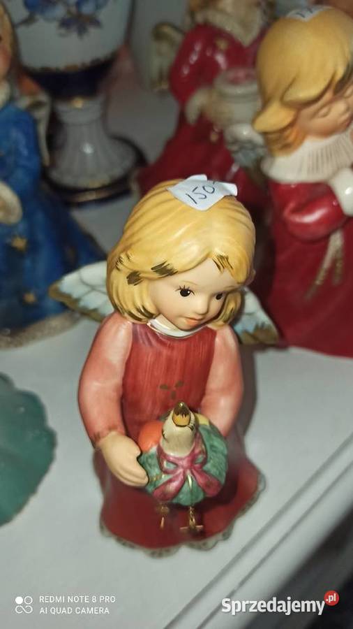 Figurka Aniołek ze świeczką
Annual Engel Goebel Gdańsk sprzedam