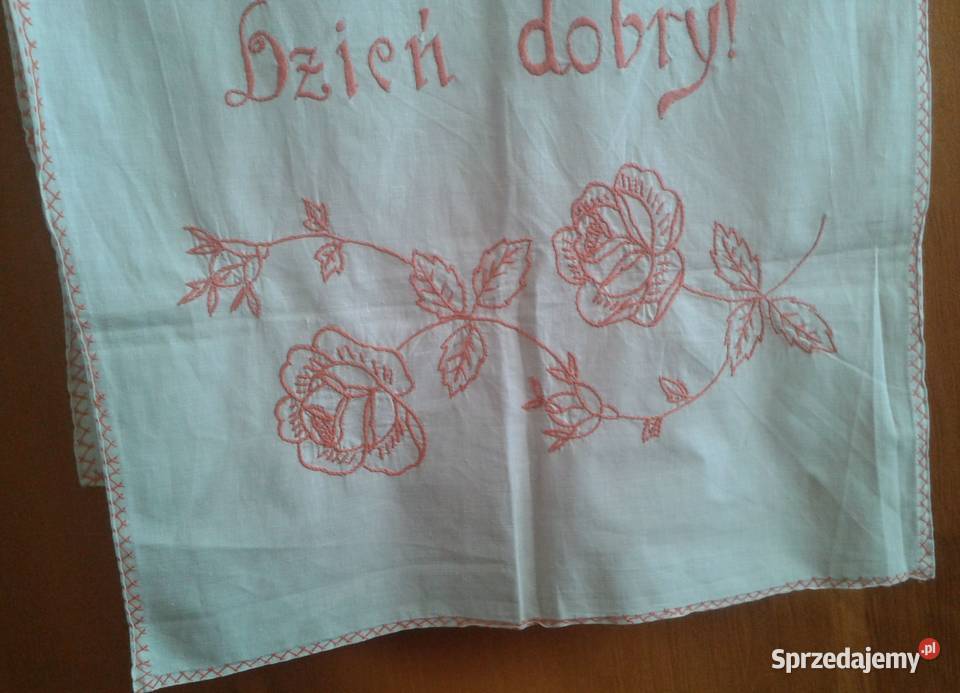 Makatka kuchenna haftowana Łódź