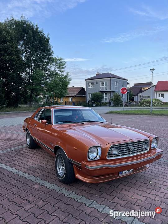 Ford Mustang 1975 benzyna