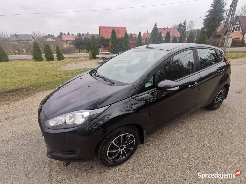 Ford Fiesta Model Lift 2014 Klimatyzacja elektrochrom. lusterka boczne Legnica