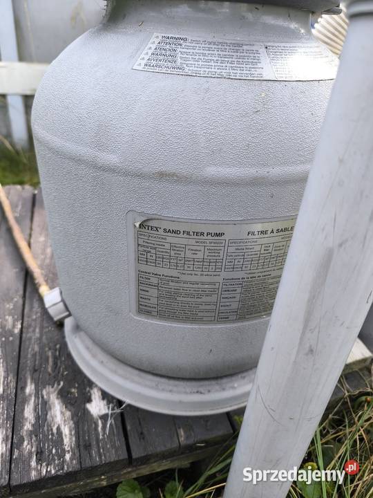 Basen INTEX 549x132 z pompą i akcesoria Sosnowiec