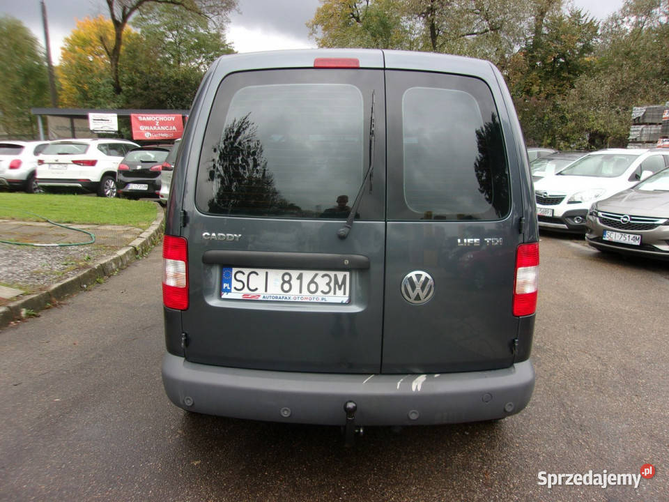 Volkswagen Caddy Klimatyzacja Podgrz fotele Ele klimatyzacja Cieszyn