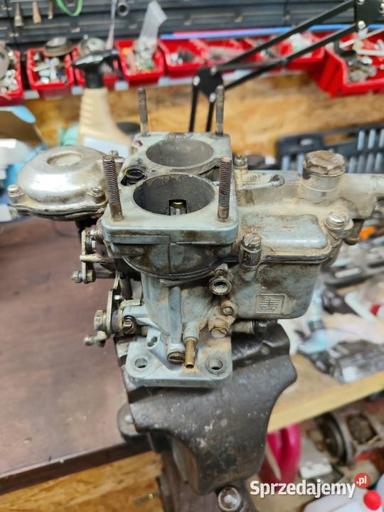 Gażnik WEBER Fiat 125p Wronki