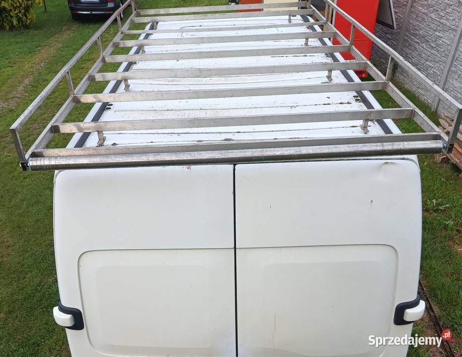 Bagażnik dachowy Reno master Żarówka