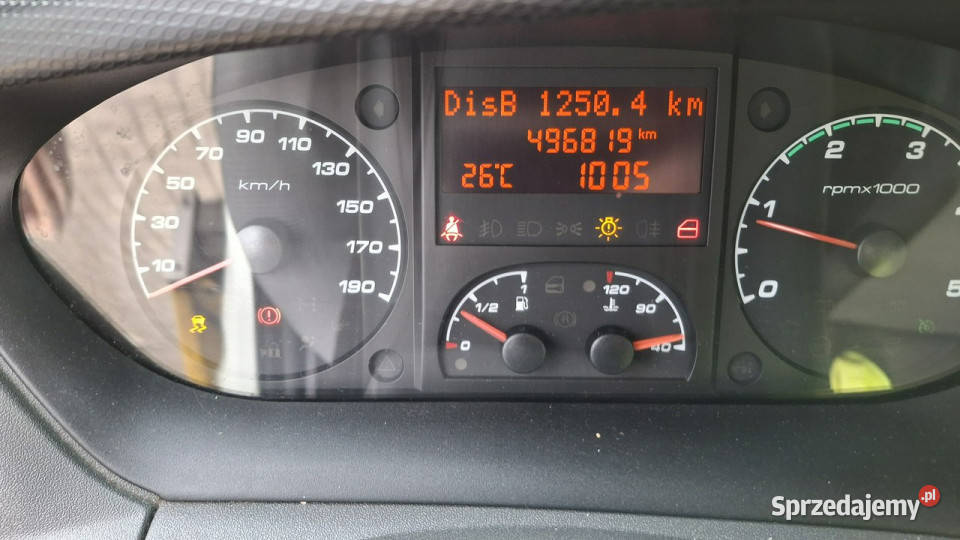 Iveco DAILY 70C17 AutolawetaPlatforma 2998cm3 Ostrołęka
