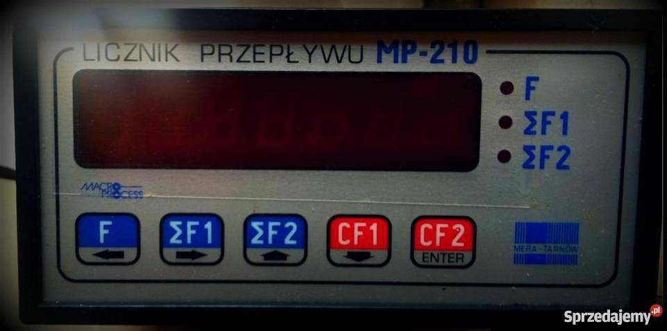 Licznik przepływu mp210 Dąbrowa Górnicza