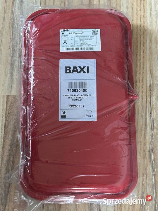 Naczynie wzbiorcze 7 litrów MPX 2024 Compact De Grabówka