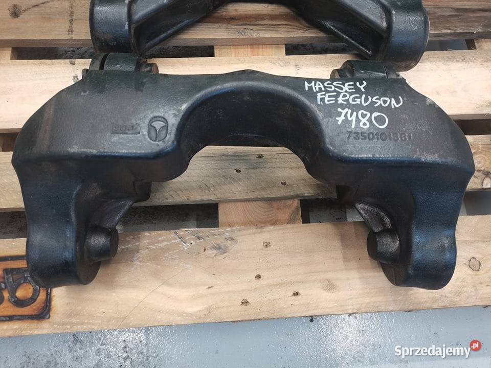 Wahacz mostu napędowego Massey Ferguson 7480 Wilkowo