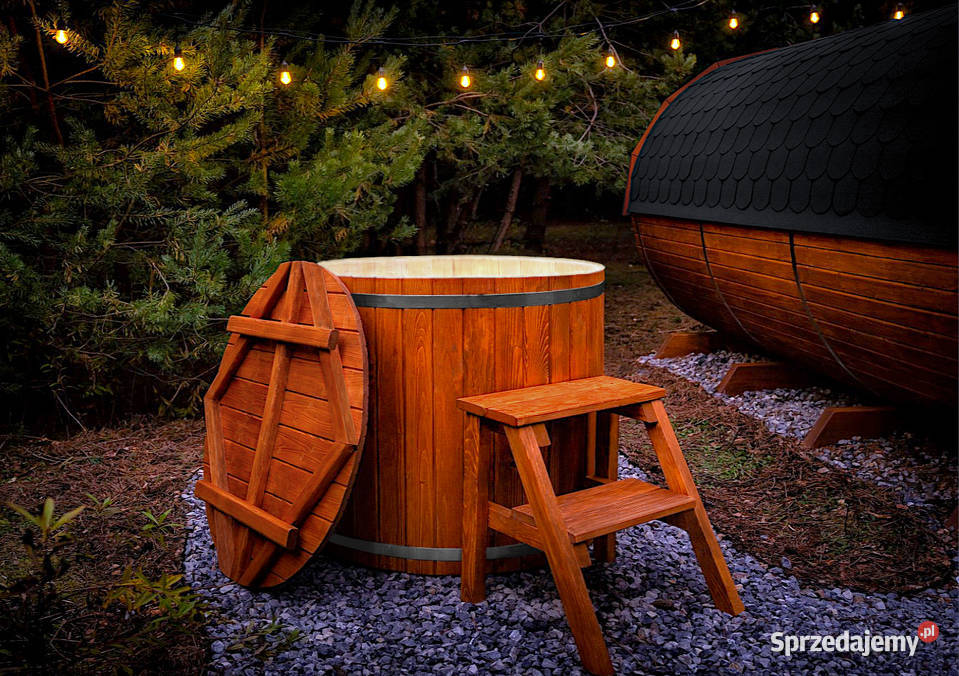 SAUNA ogrodowa KWADRATOWA Domek 230x230 OKNO Nowy Targ