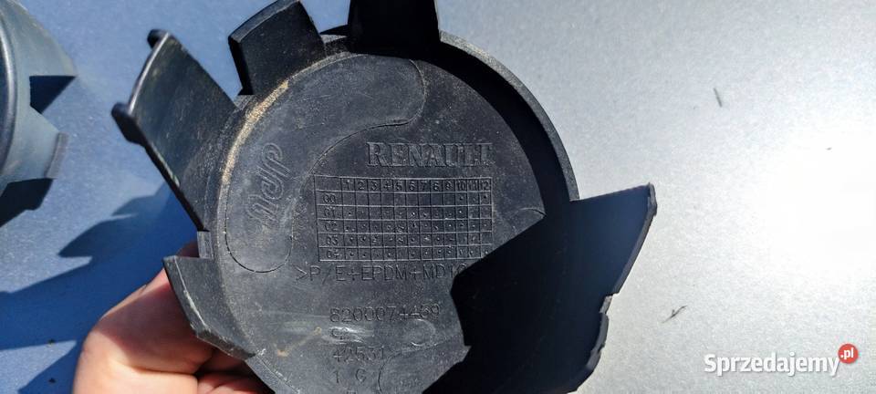 Renault Clio scenic zaślepki 8200074464 świętokrzyskie