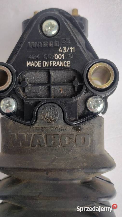 WABCO 464 007 001 0 awór regulacji poziomu Pozostałe Łazy sprzedam
