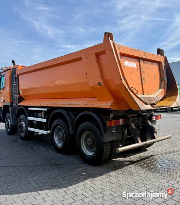 Wywrotka 8x6 Mercedrs 4144 diesel Wywrotki