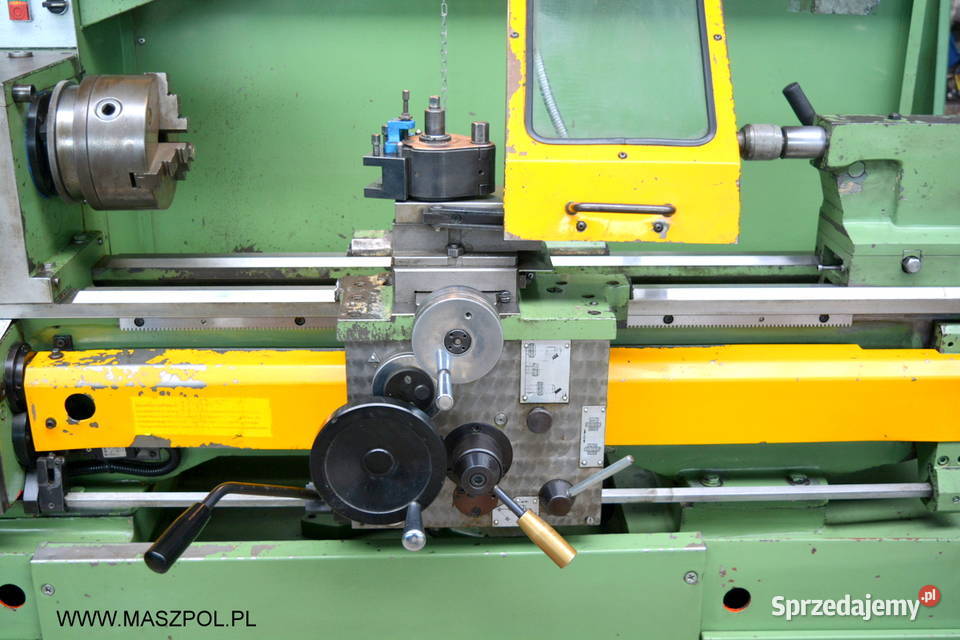 Tokarka do metalu ZMM SLIVEN HU 310 X 750 2001 łódzkie Głowno