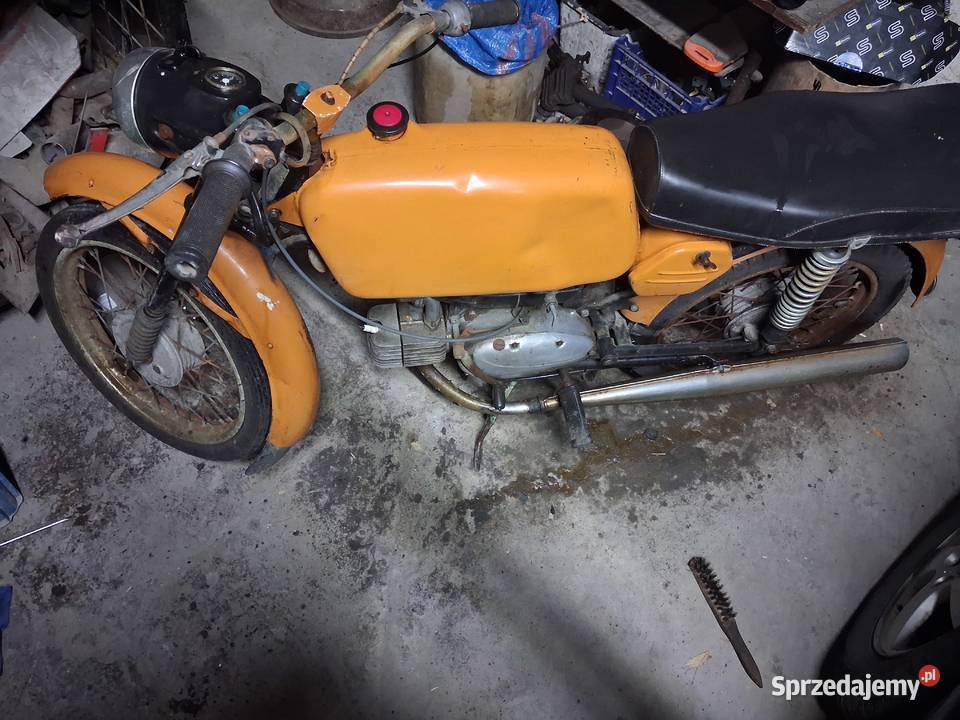 Jawa mustang p23 pali kopa Pińczów