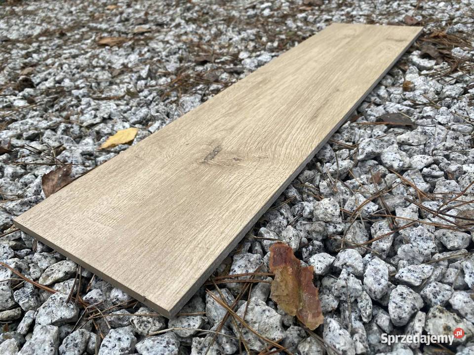 Gres Drewnopodobny SUOMI CREAM 30x120 Płytki uniwersalne