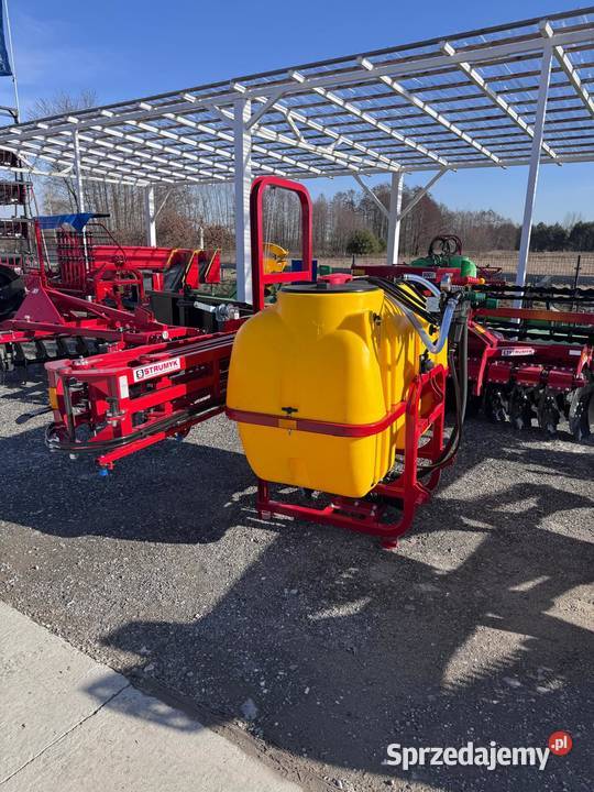 12 Opryskiwacz STRUMYK dowóz cała Rolnictwo