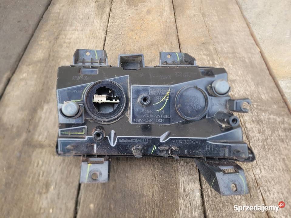 Lewy kierunek dzienny jeep Wrangler 20 Cołdanki