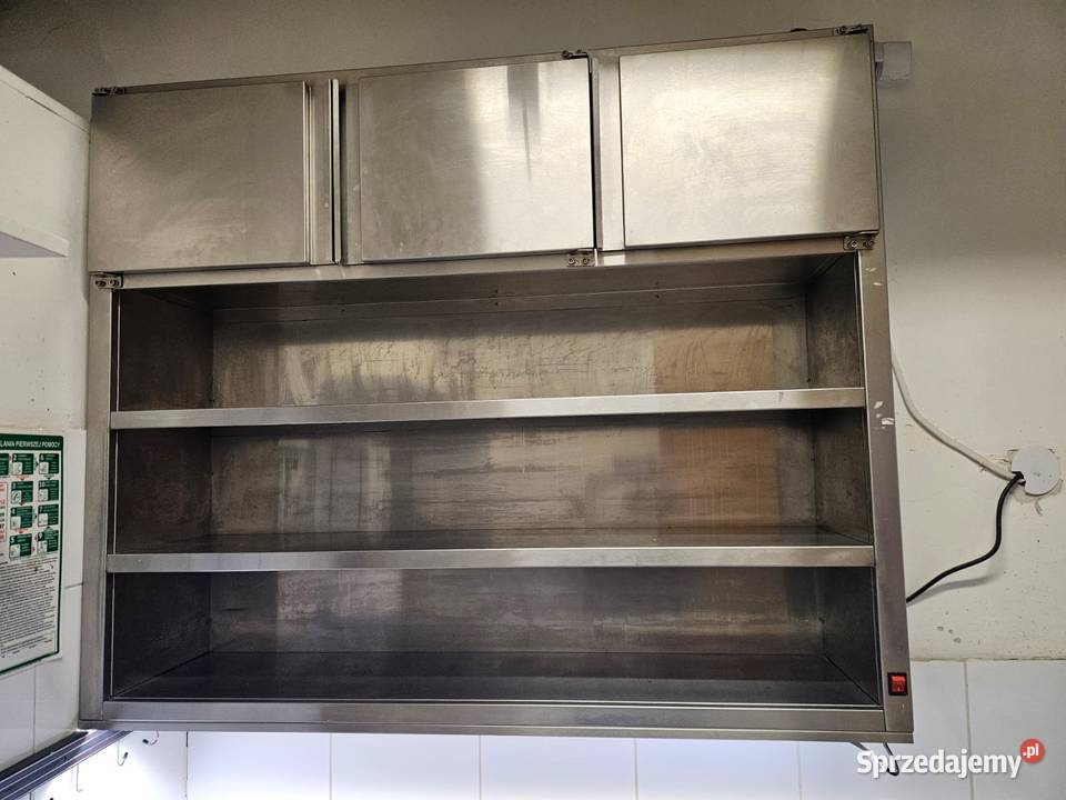 Szafka wisząca ze stali NIERDZEWNEJ 128 x 108 x Gastronomia Pszczyna