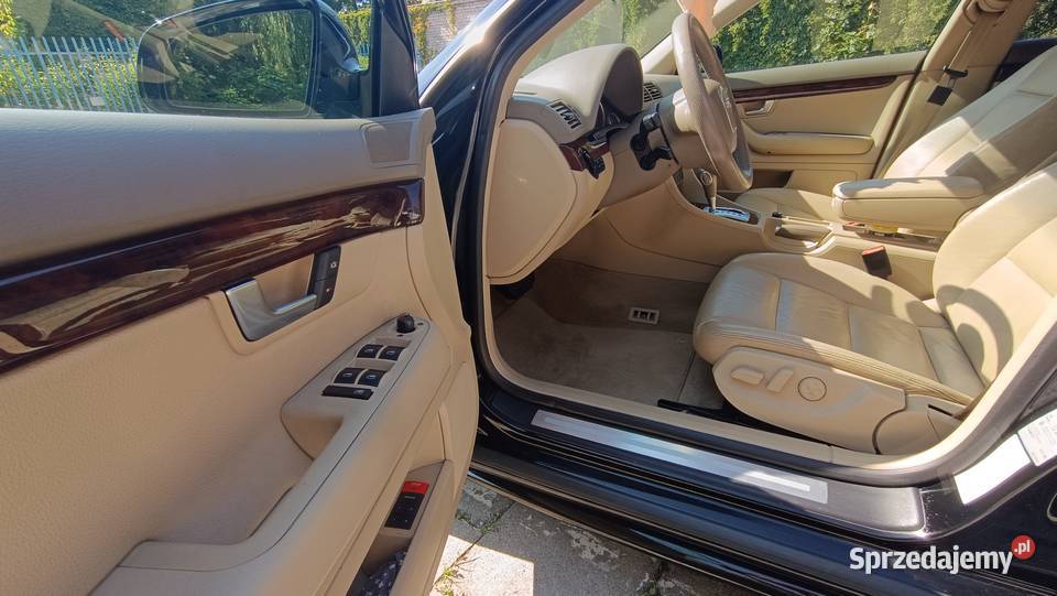 Audi A4 Audi A4 b7 32 255 koni z szwajcarii A4