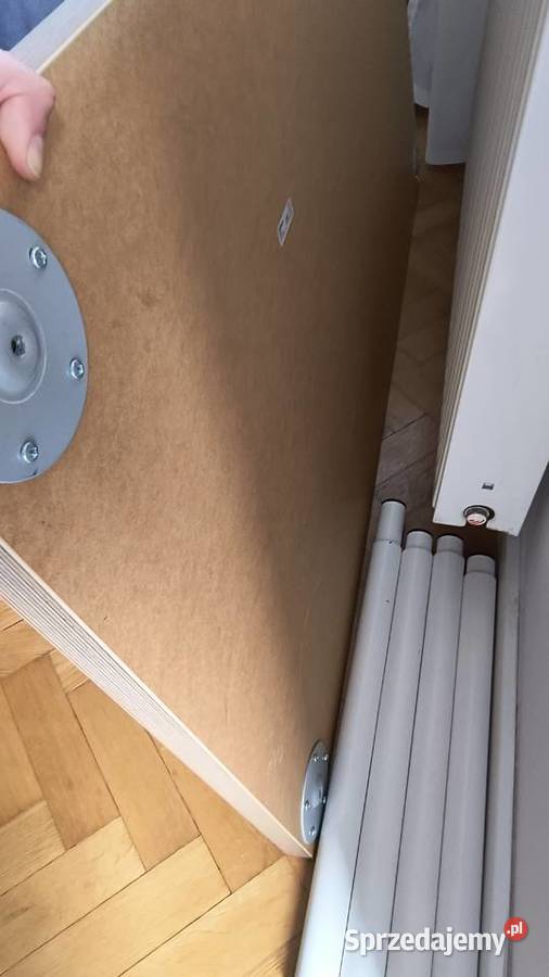 Blat IKEA LINNMON 150x75 Czarnoniebieski nogi
