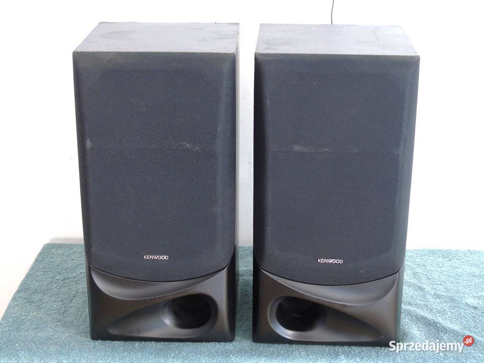 Kolumny Kenwood sprawne 2x 50 wat 6 ohm świetne Jasło