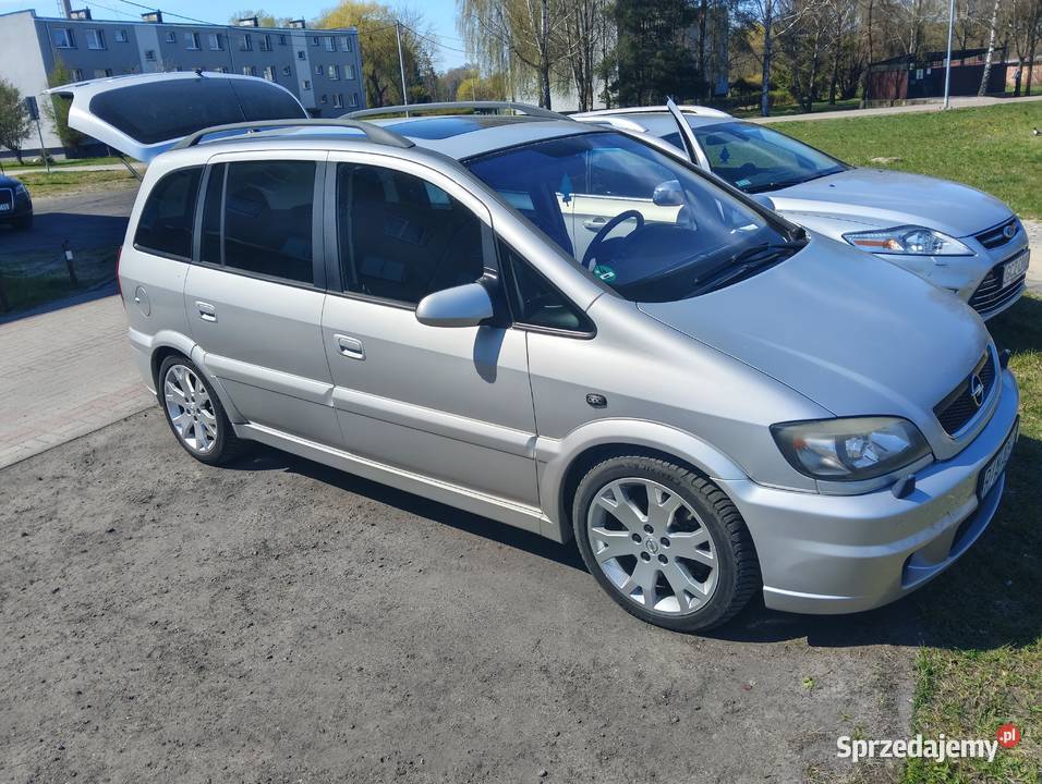 Zafira A OPC 20t 200 196000km Człuchów