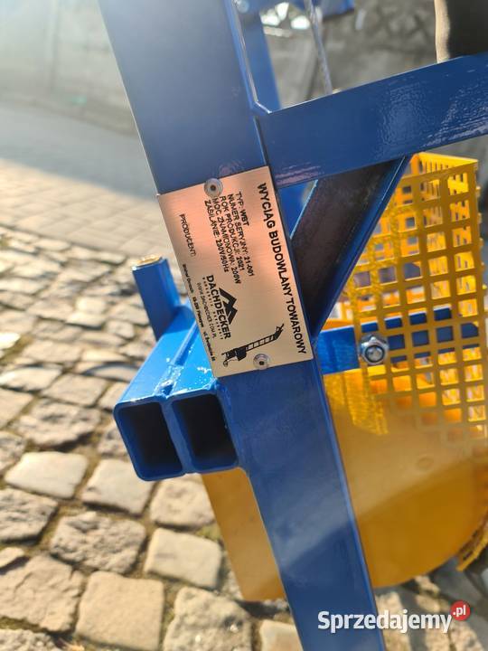 Winda dekarska 16m FOTOWOLTAIKI FULL