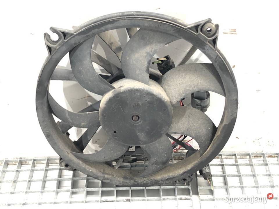 WENTYLATOR CHŁODNICY CITROEN C5 II 16 109 sprzedam