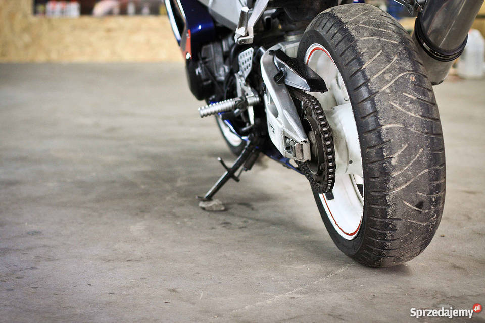 Honda CBR 929 fire blade Dodatki Piękna Trzebinia