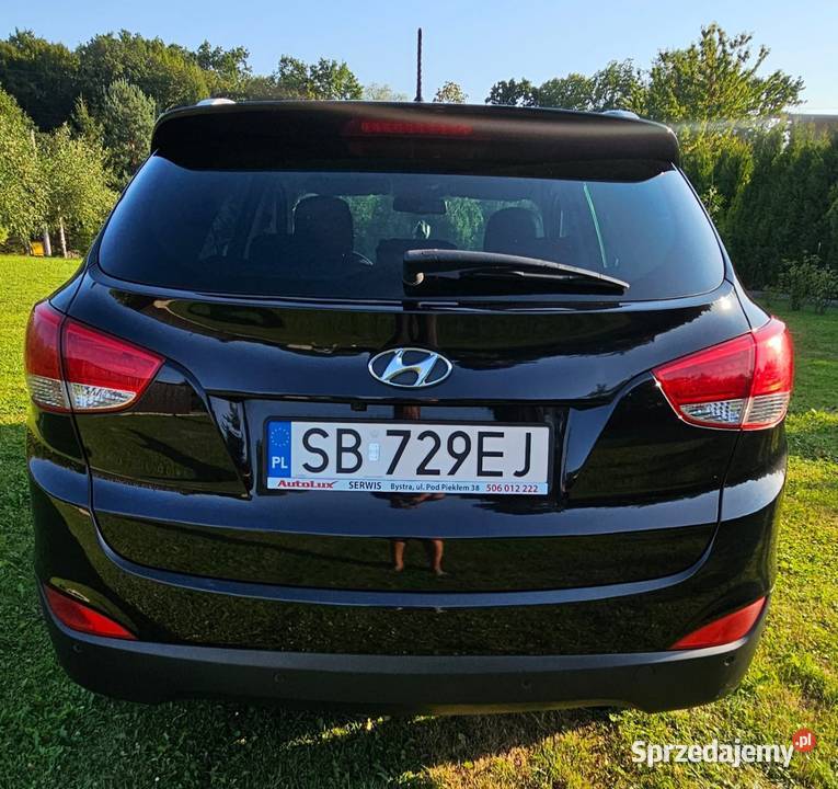 Hyundai ix35 4/5 ix35 śląskie