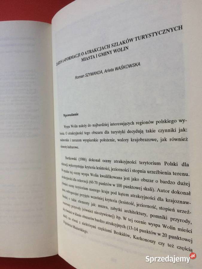 2857 Miasti i Gmina Wolin zachodniopomorskie