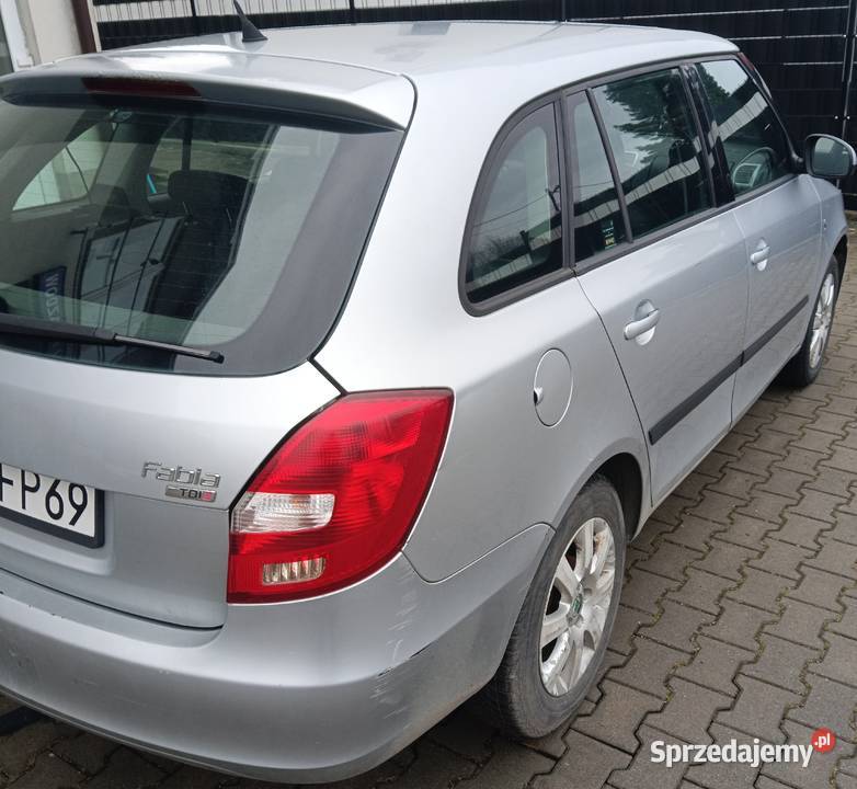 Fabia kombi małopolskie Czechówka sprzedam