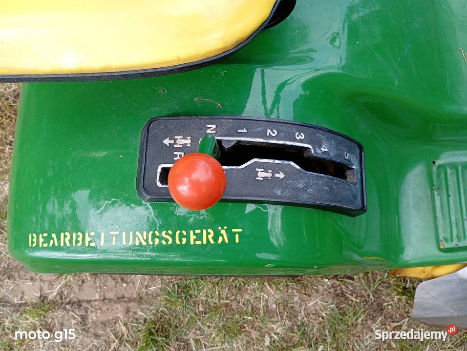 Traktorek kosiarka John Deere honda mazowieckie Siedlce