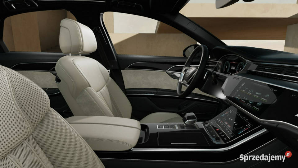 Audi A8 serwisowany w ASO A8 Toruń