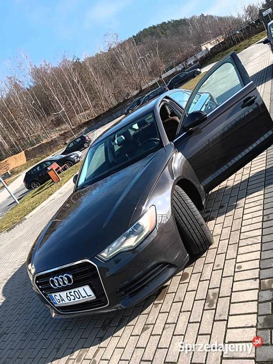 Audi A6 C7 Rok produkcji 2012 A6 Gdynia sprzedam