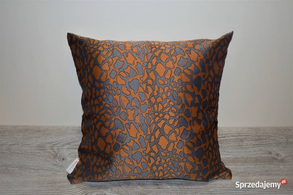 Poszewka Dekoracyjna 40 x 40 musztardowa Dekoracje i ozdoby Stare Kupiski