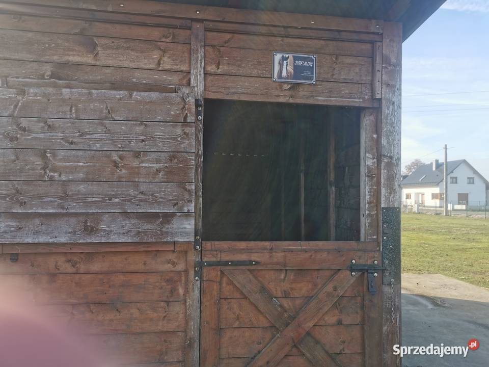 Stajnia angielska dwuboksowa Strzelce Opolskie