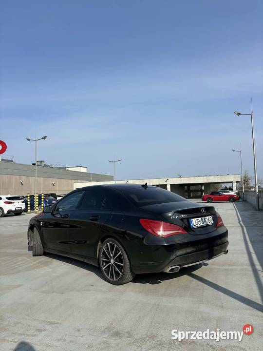 Mercedes cla lubelskie sprzedam