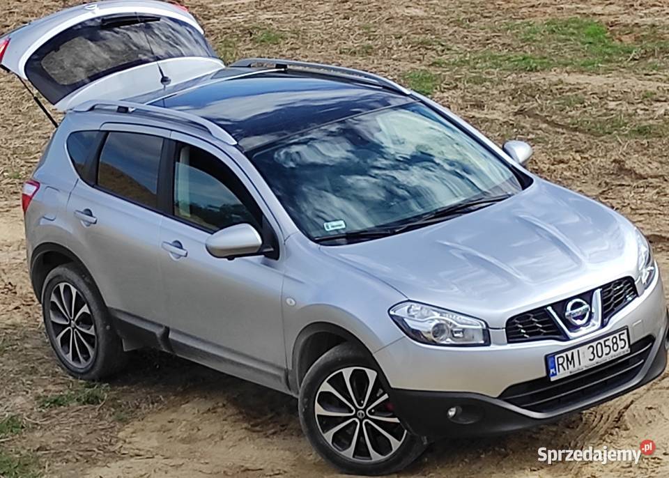 Nissan Qashqai benzyna bogate wyposażenie