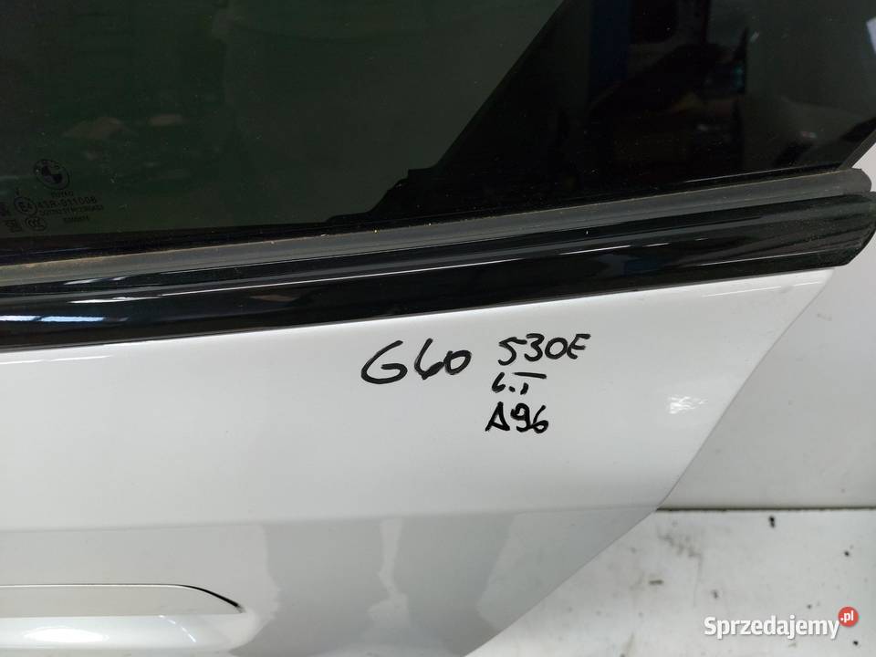 BMW 5 G60 Drzwi tył lewe A96 AS3 osobowe Drzwi