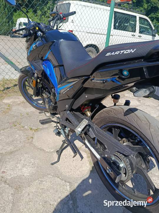 Sprzedam motocykl Barton StreetR 125 Barton Białogard
