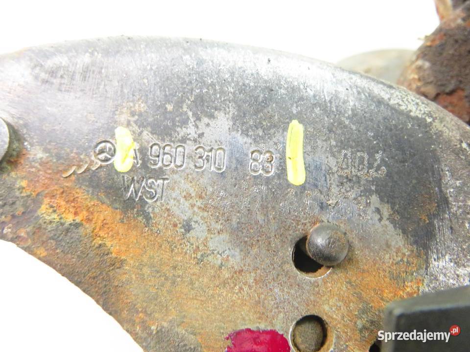 ZAMEK KABINY MERCEDESBENZ ACTROS MP4 MP5 osobowe