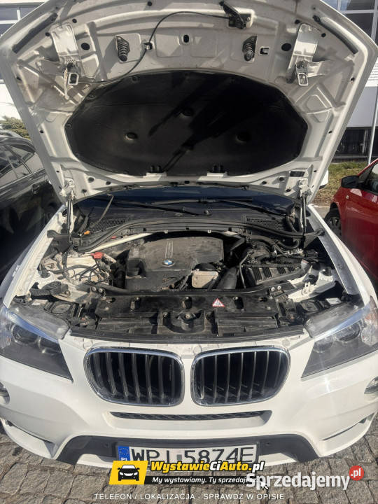 BMW X3 Telefon 791296653 Włocławek F25 2010
